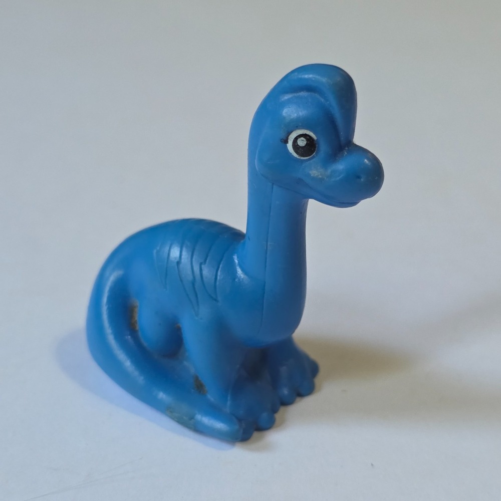 Paw Patrol Dino Rescue Mini Blue Brontosaurus Figure Toy 2" Spin Master